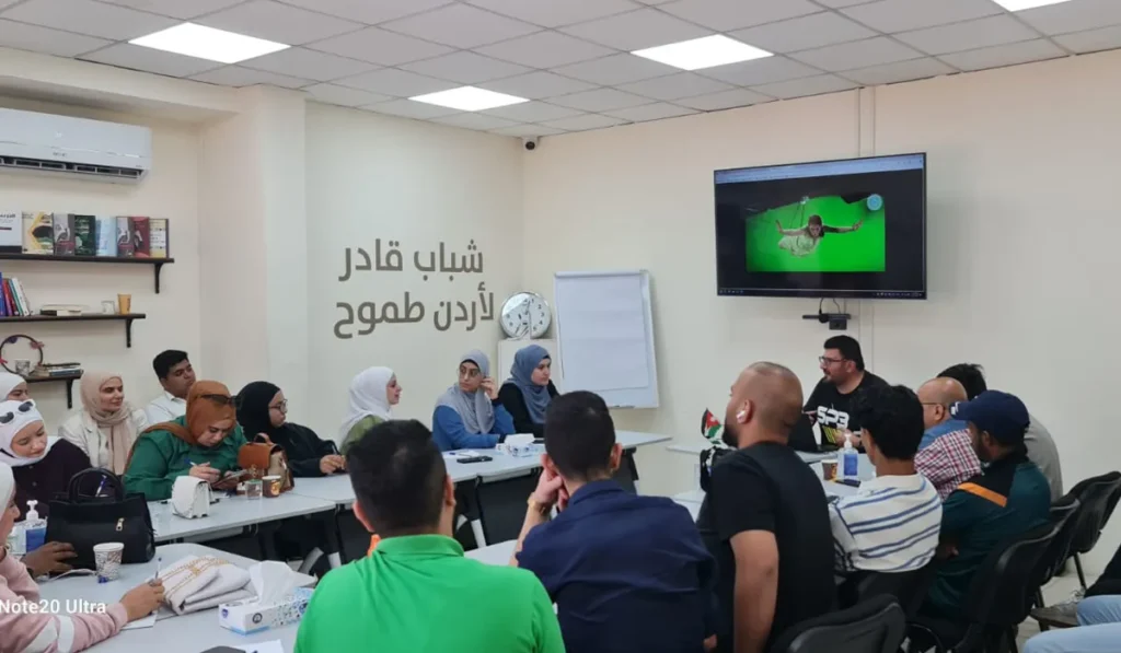 Professional Workshop in Partnership with Crown Prince Foundation and Nahno